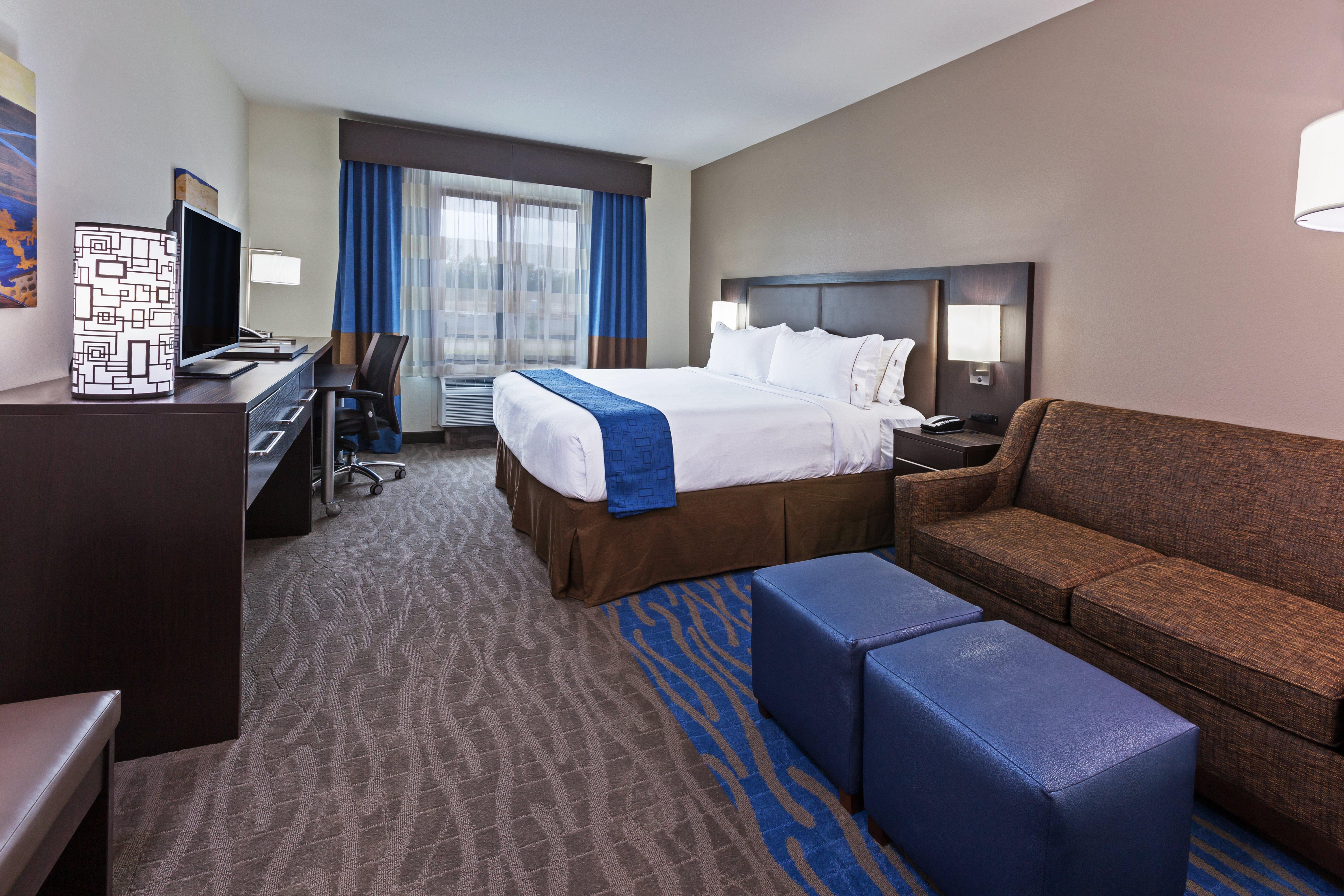 Holiday Inn Express & Suites Glenpool By Ihg Esterno foto
