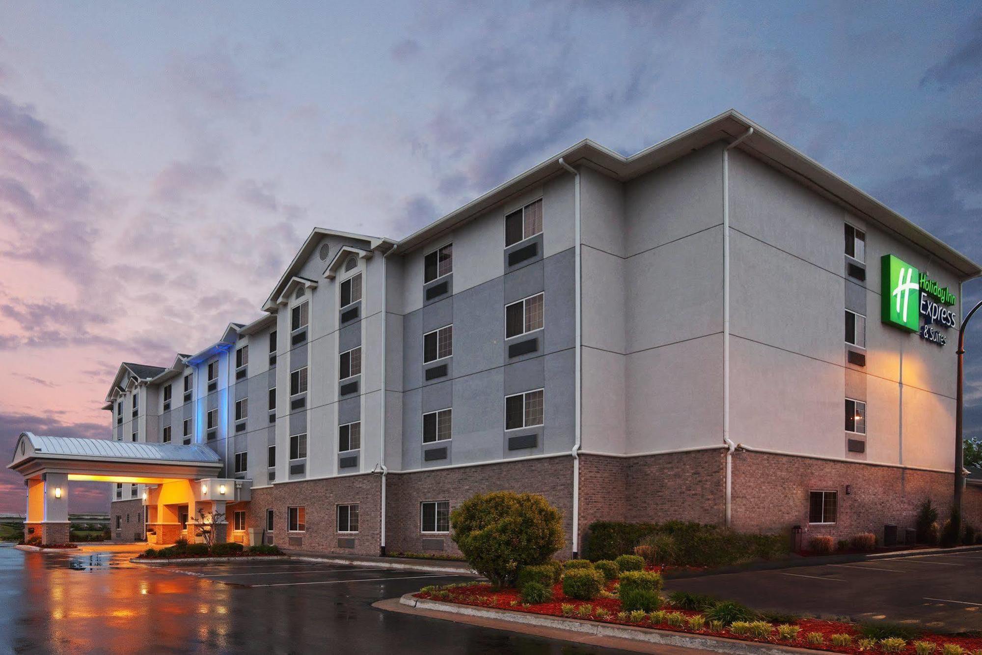 Holiday Inn Express & Suites Glenpool By Ihg Esterno foto